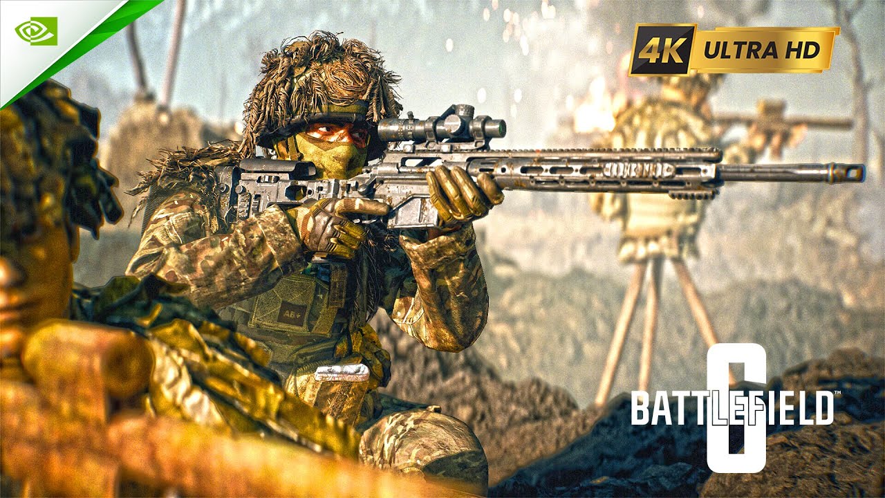Battlefield 6, миссия 1 кампании 