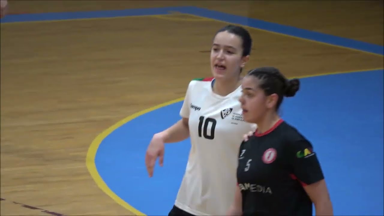 Andebol: Portugal W15 - CJ Almeida Garrett W16 ABR2025
