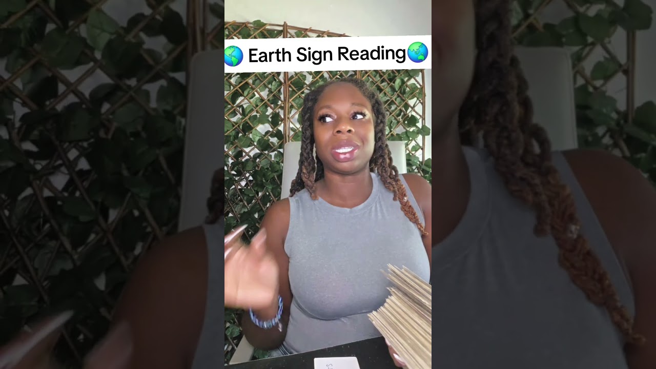 🌎Earth sign Reading??🌏 Let's talk about this frustration 