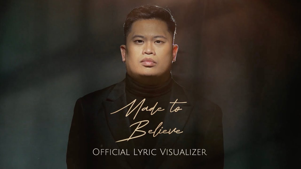 MADE TO BELIEVE OFFICIAL LYRIC VISUALIZER
