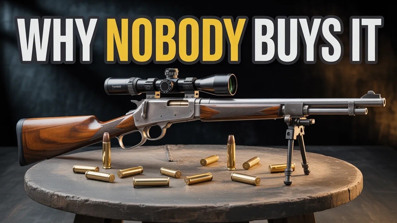 The .357 Lever Gun Nobody Wants — Why Most People Are Totally Wrong About It!