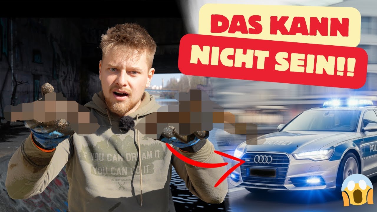 Das KANN SCHON WIEDER NICHT SEIN!! 😱 / WAHNSINNIGE FUNDE beim Magnetfischen mit Gebrüder Lange