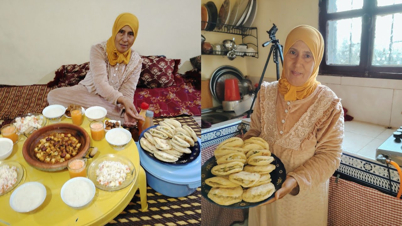 شاركت معاكم نهاري في رمضان🙋وجت معاكم غديوة ديالي طويجين بالكفتة جالذيذ👋😋
