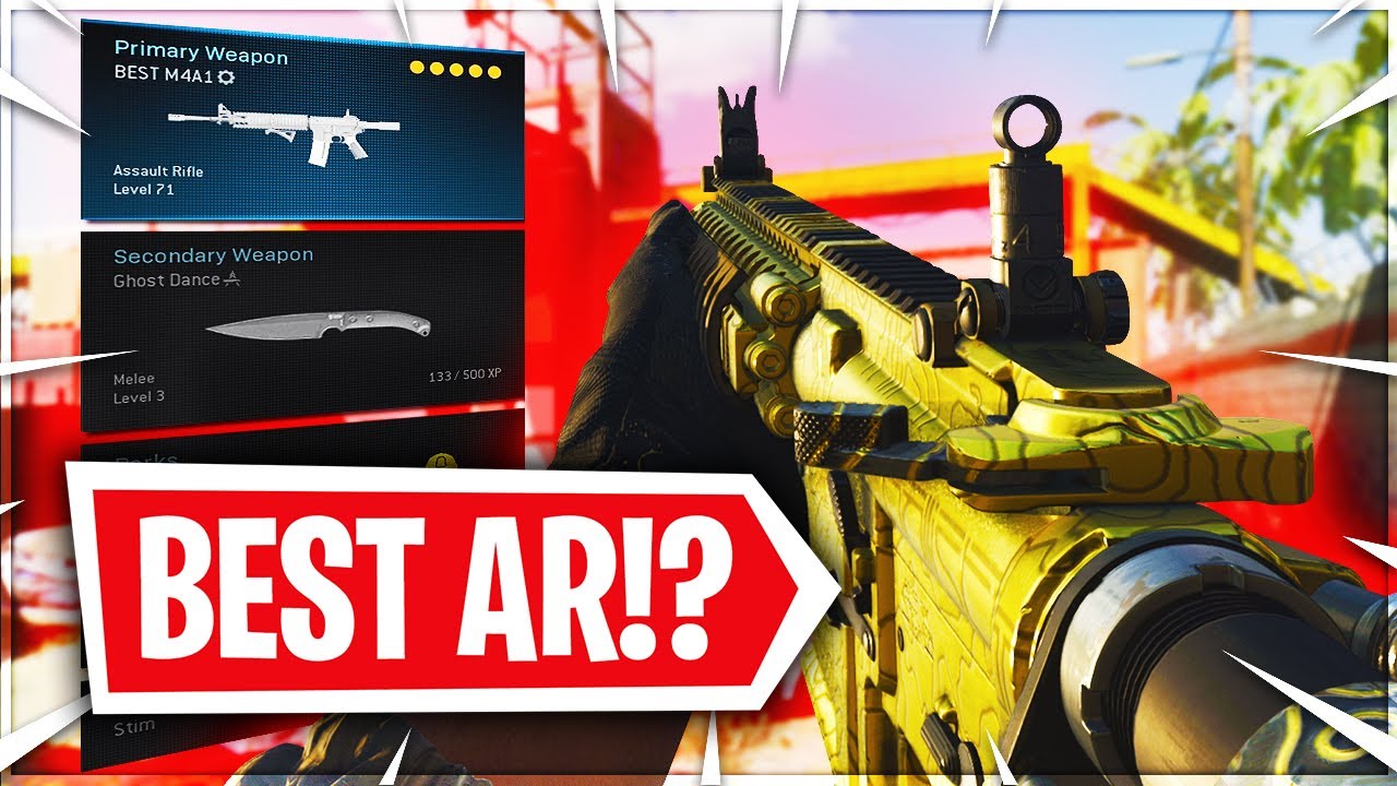 This M4A1 DOMINATES ALL GUNS after GRAU & MP5 NERF! (Season 4 Reloaded v1.23 ) | MW Class Setup
