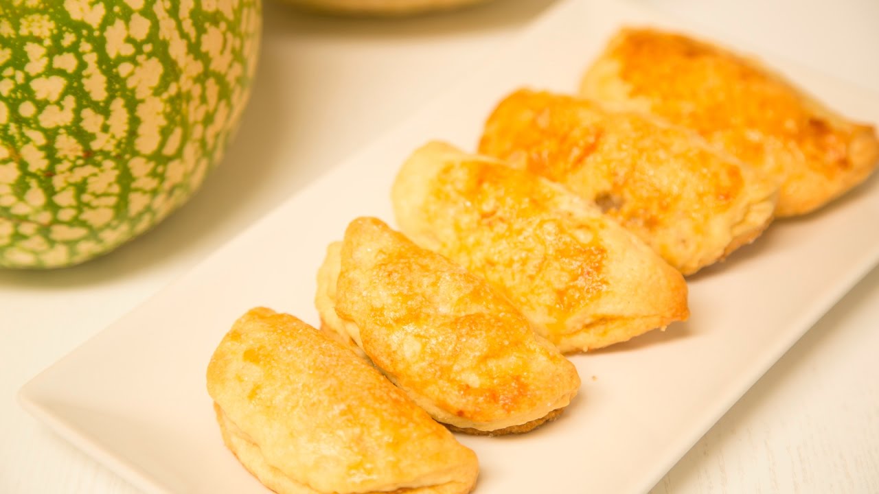 Cómo preparar pastelitos de cabello de angel. Receta de cocina.🍎🍋