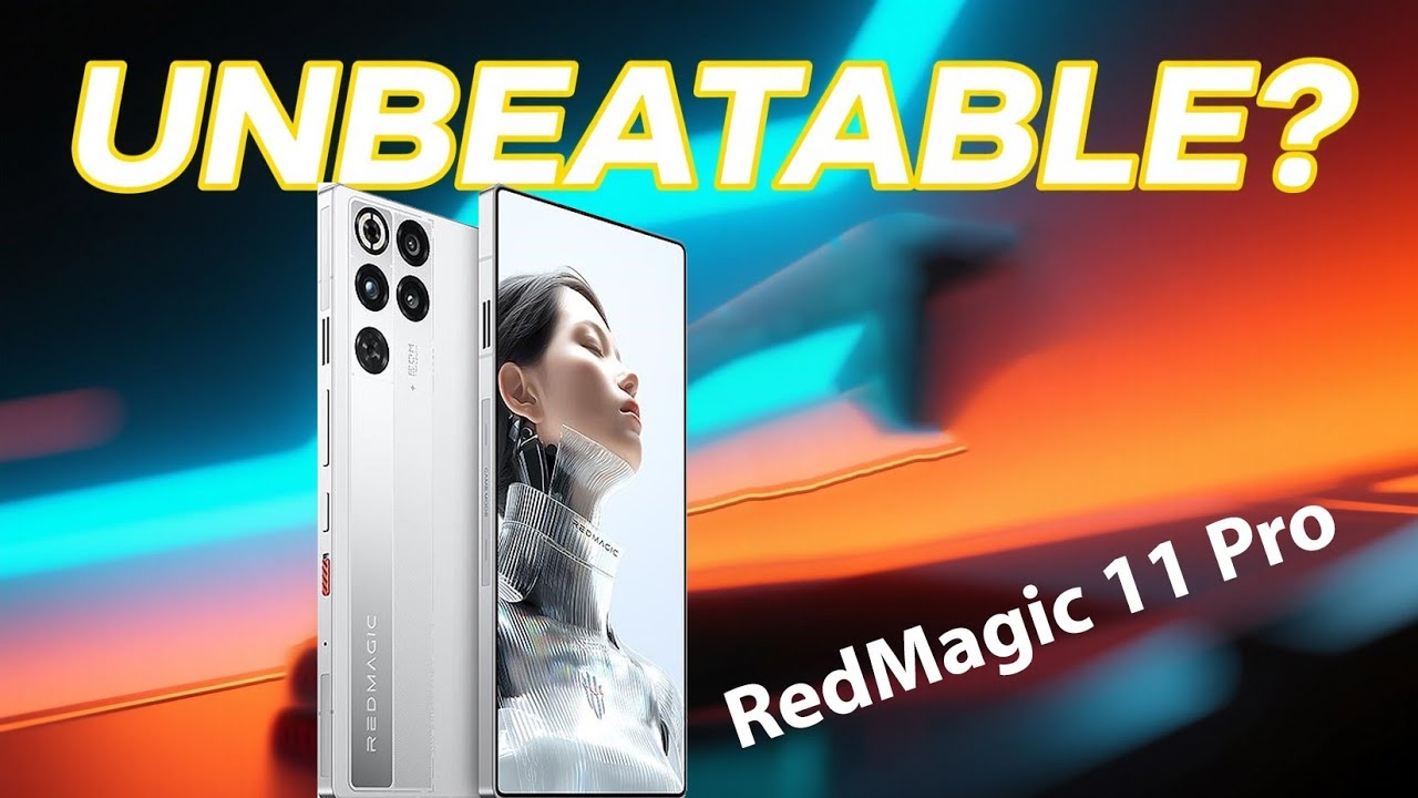 Обзор Red Magic 11 Pro: лучший игровой телефон 2025 года?