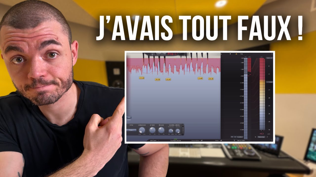 J'aurais voulu qu'on m'explique ça sur le Mastering quand j'étais débutant...