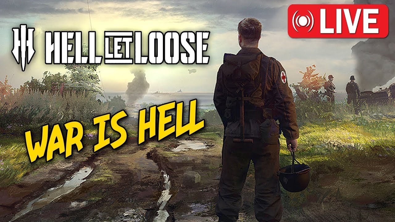 Realism, Chaos & Tactics 🎖️ | Hell Let Loose Live