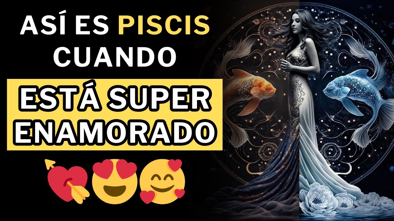 10 Se&ntilde;ales Irrefutables de Que un Piscis Est&aacute; Enamorado de Ti