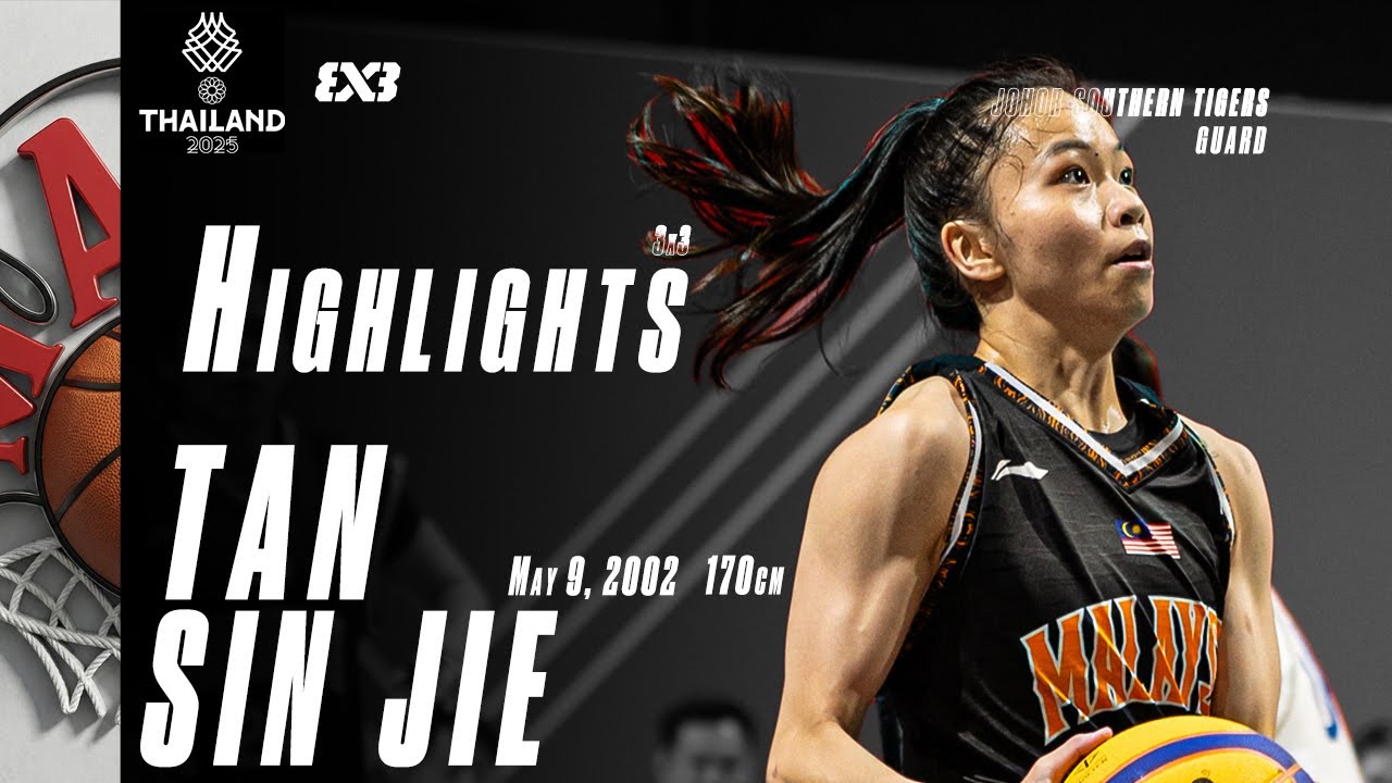 BEST U23 PLAYER? | Tan Sin Jie HIGHLIGHTS | SEA GAME 2025