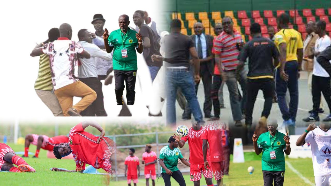 V2: BREAKING: KOTOKO MACHO MAN SACKED COACH PRINCE OWUSU FROM TRAINING CONFUSION..LORD IS BACK, PETE