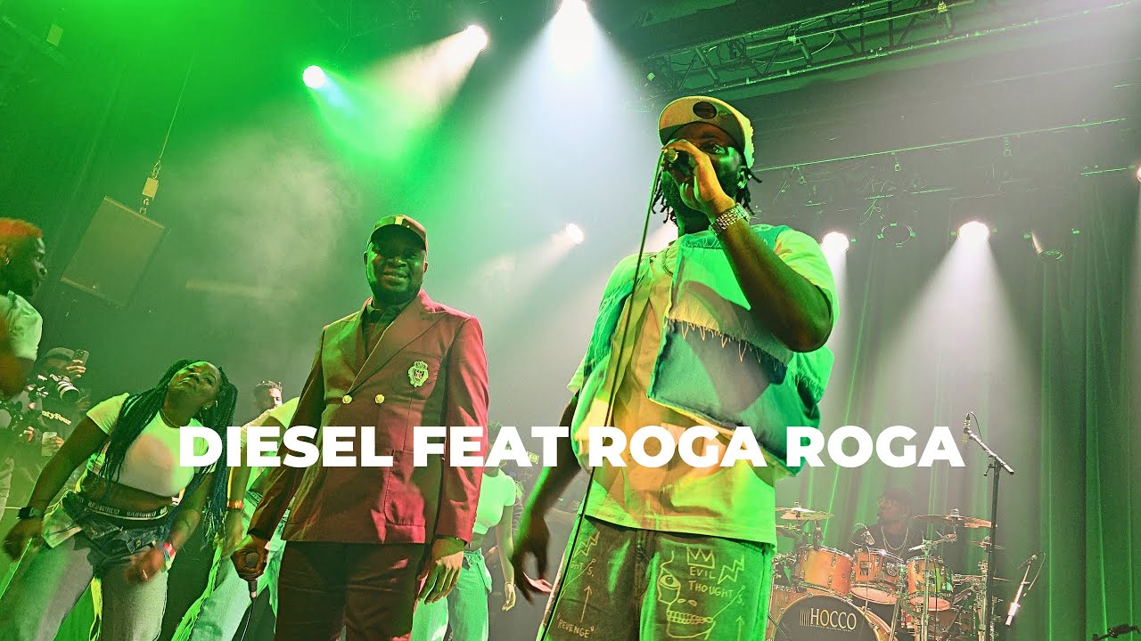 CONCERT DE DIESEL GUCCI AU BATACLAN A PARIS