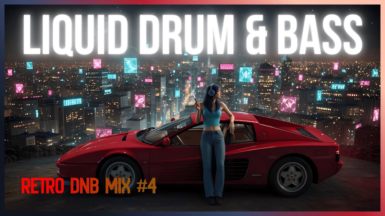 Расслабьтесь под Retro Liquid DnB — Retro Mix #4 | LiquidHour DnB