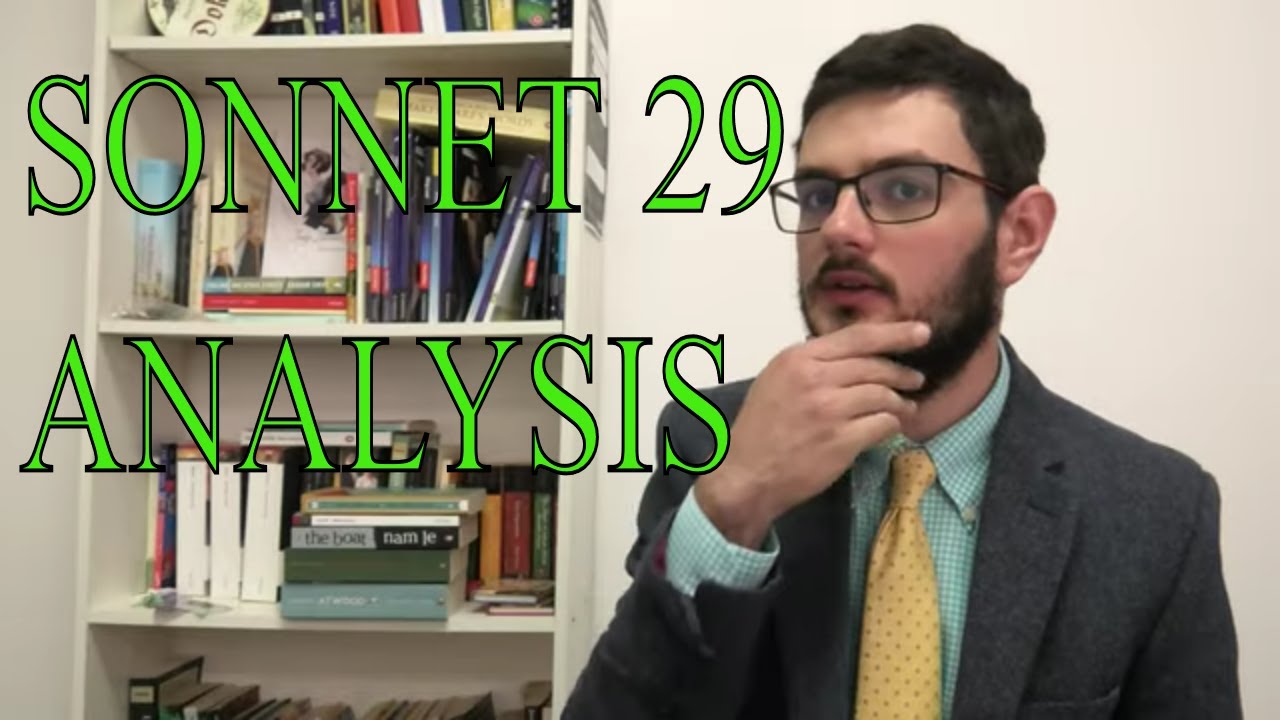 William Shakespeare | Sonnet 29 Explanation and Analysis