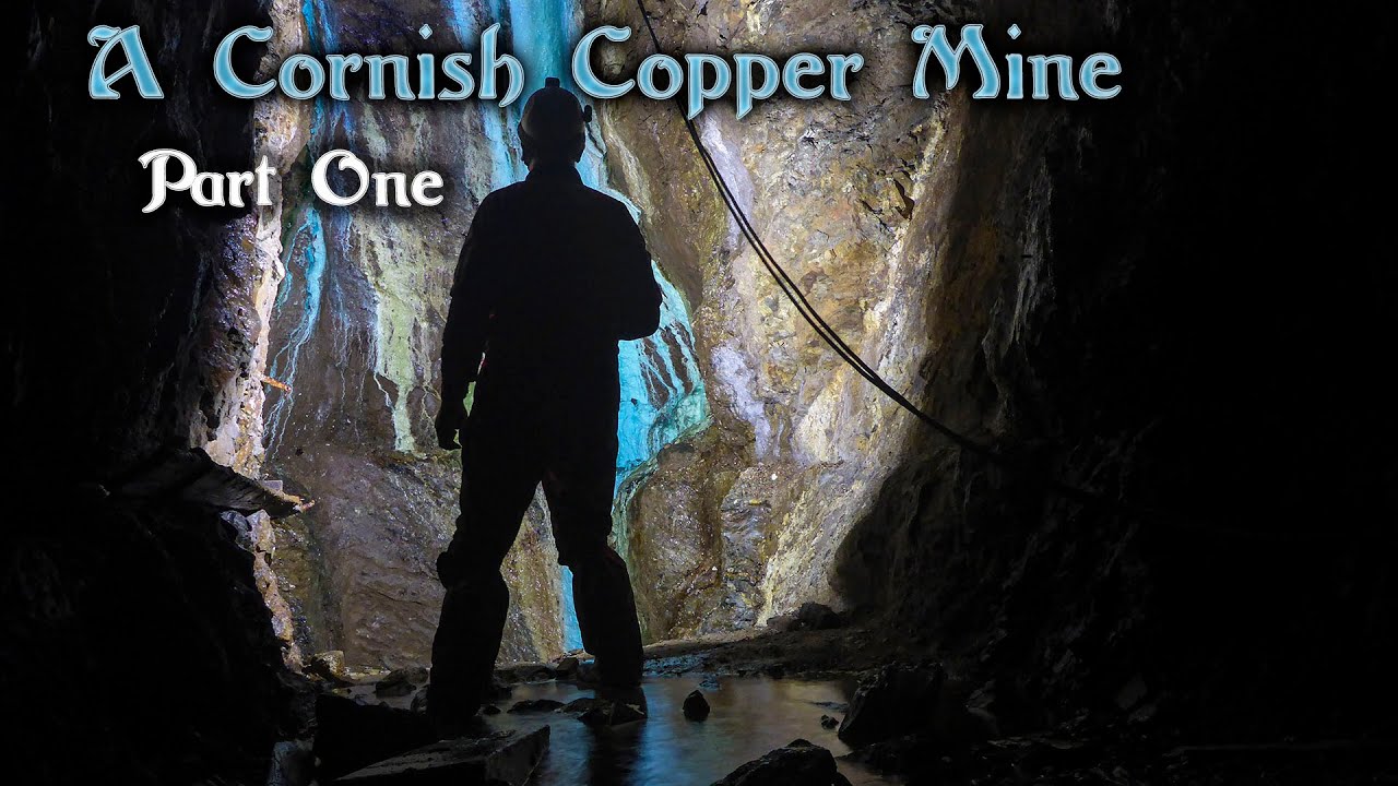 A Cornish copper mine - Part One