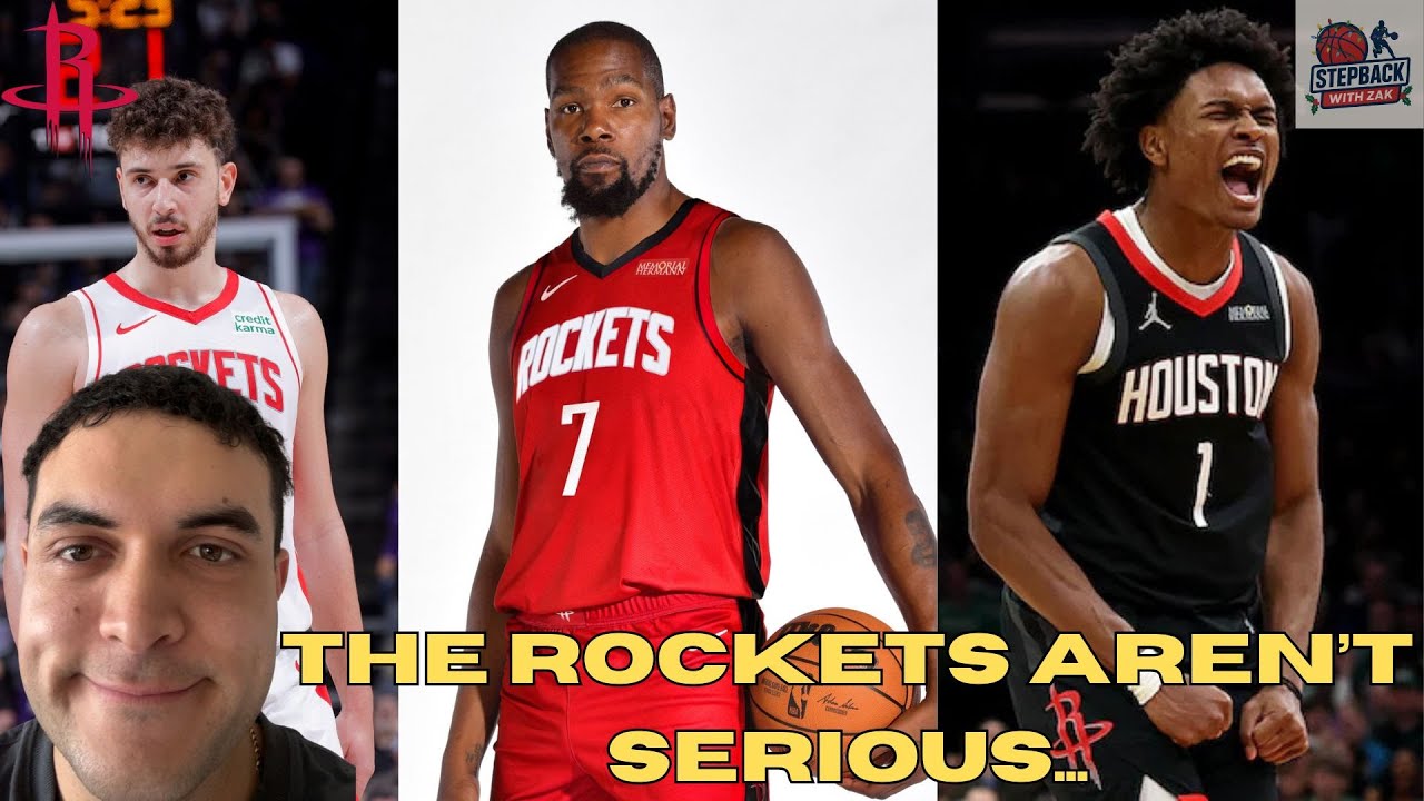 The hard truth about the Houston Rockets | StepBack With Zak