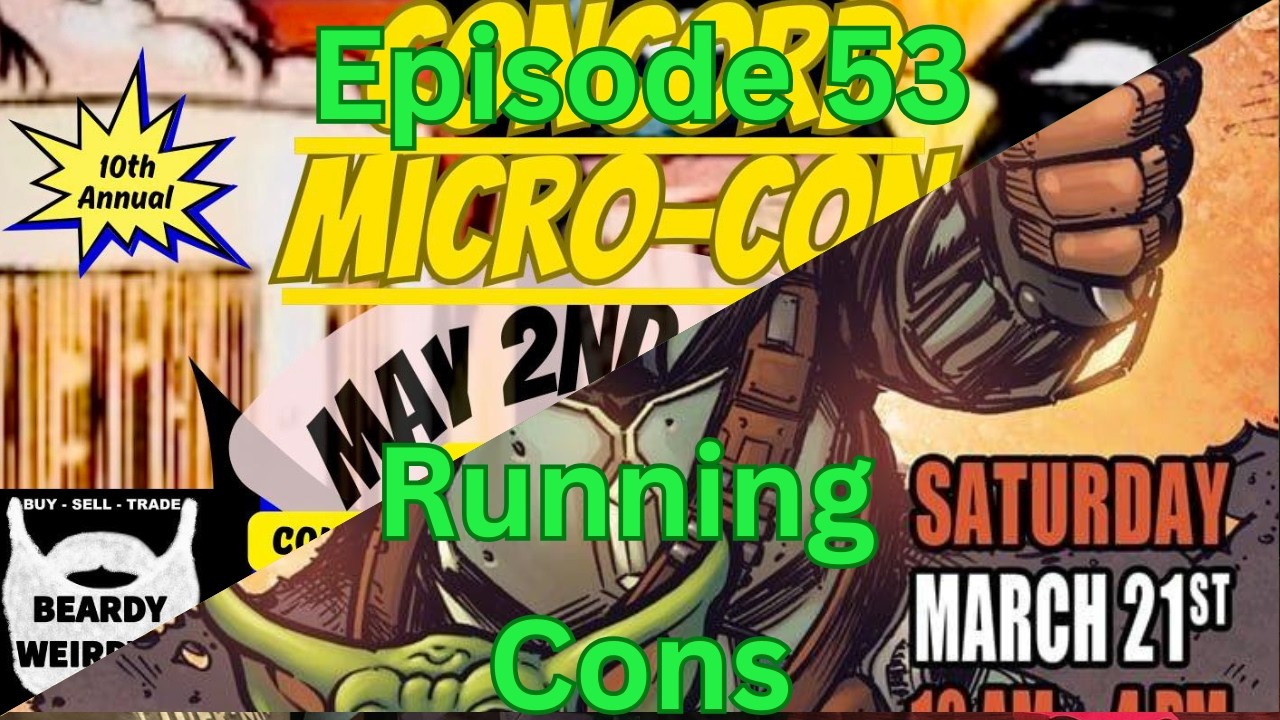 Chasing Collectibles Catchup #53 - Con Hosts Discussion