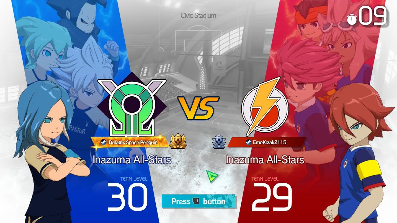 Ranked Match Gameplay 12 Inazuma Eleven Victory Road Worldwide Beta Test Demo