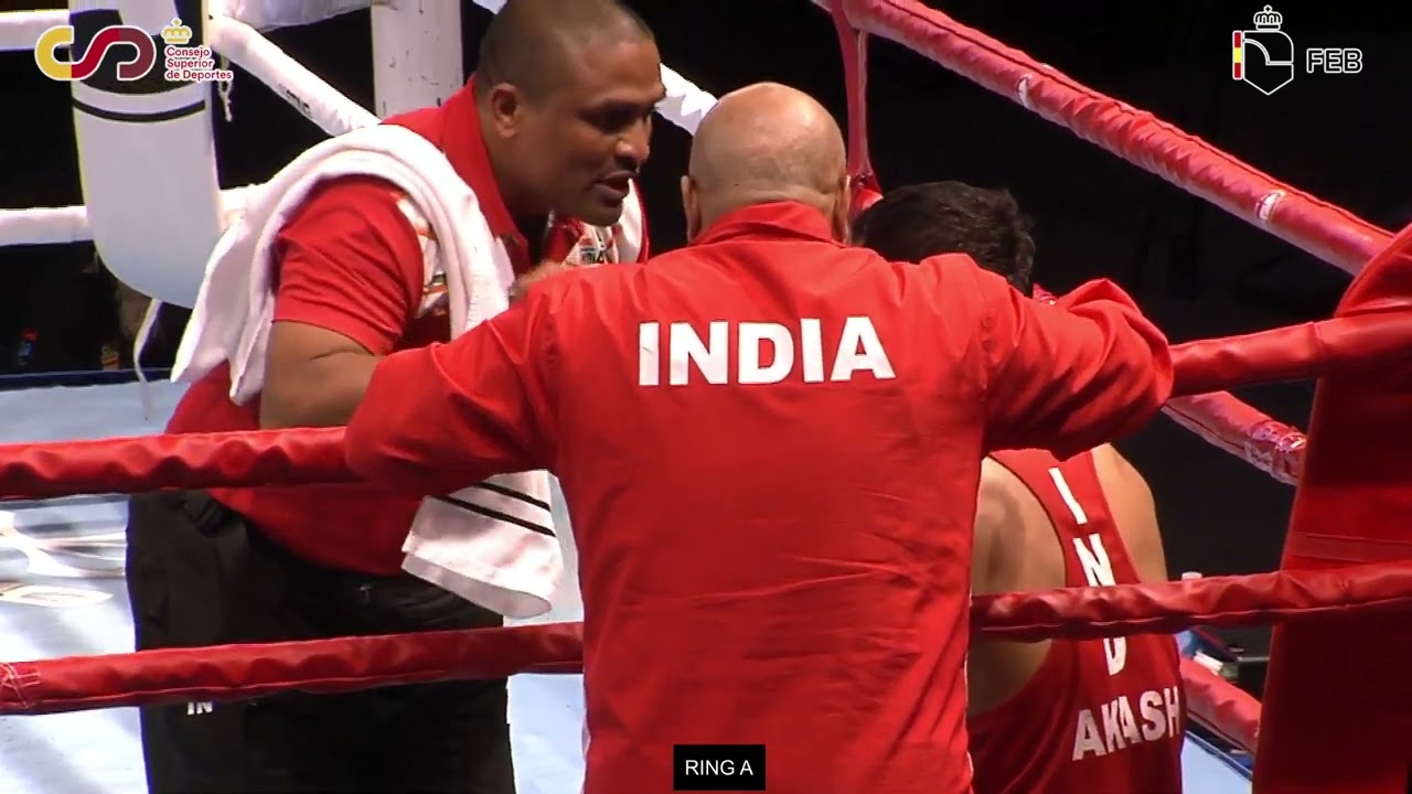 190. (M75KG) AKASH (IND)_WON 3.2 VS KONSBEKOV AMAN (KAZ)
