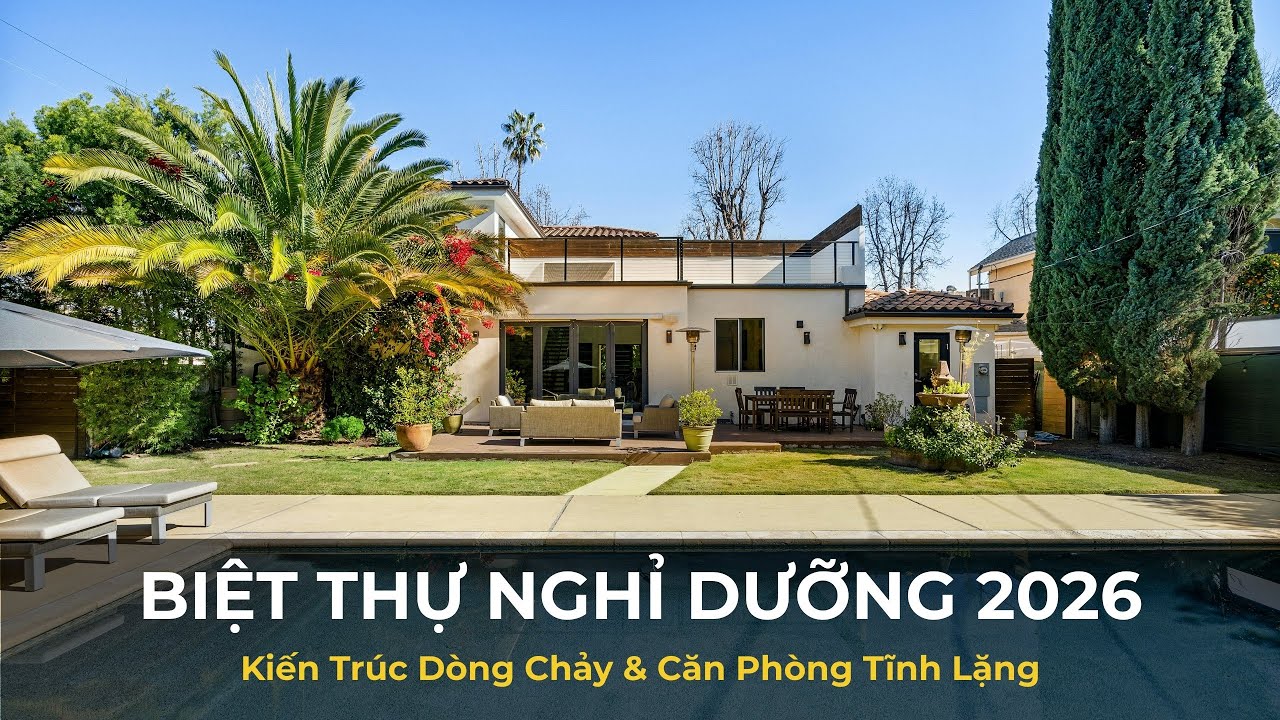 Xu hướng Biệt Thự 2026: Tại sao "Kiến Trúc Dòng Chảy" lại lên ngôi? | AnGia Life