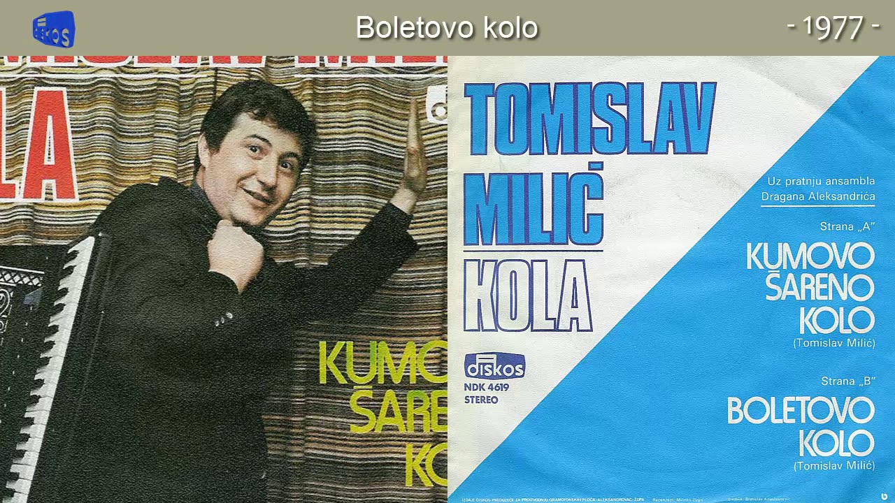 Tomica Miljic - Boletovo kolo - (Audio 1977)