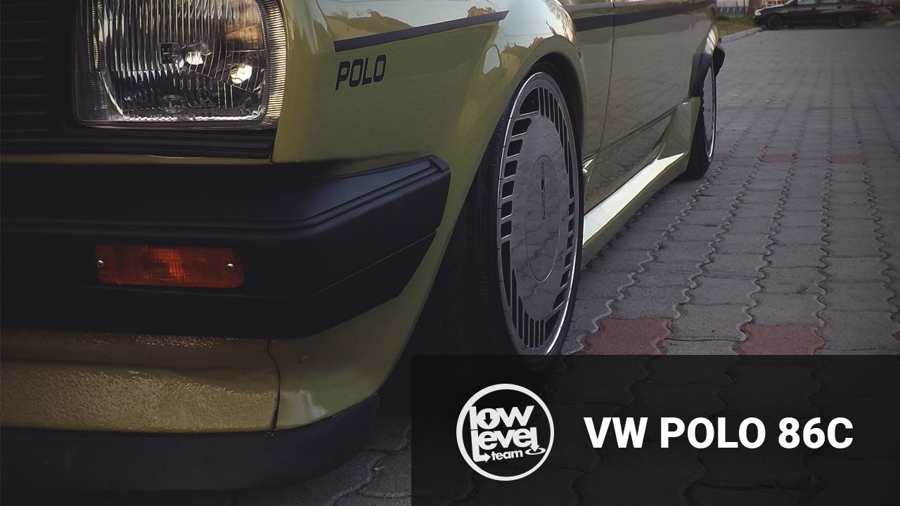 Low Level Team - VW Polo 86c bemutató
