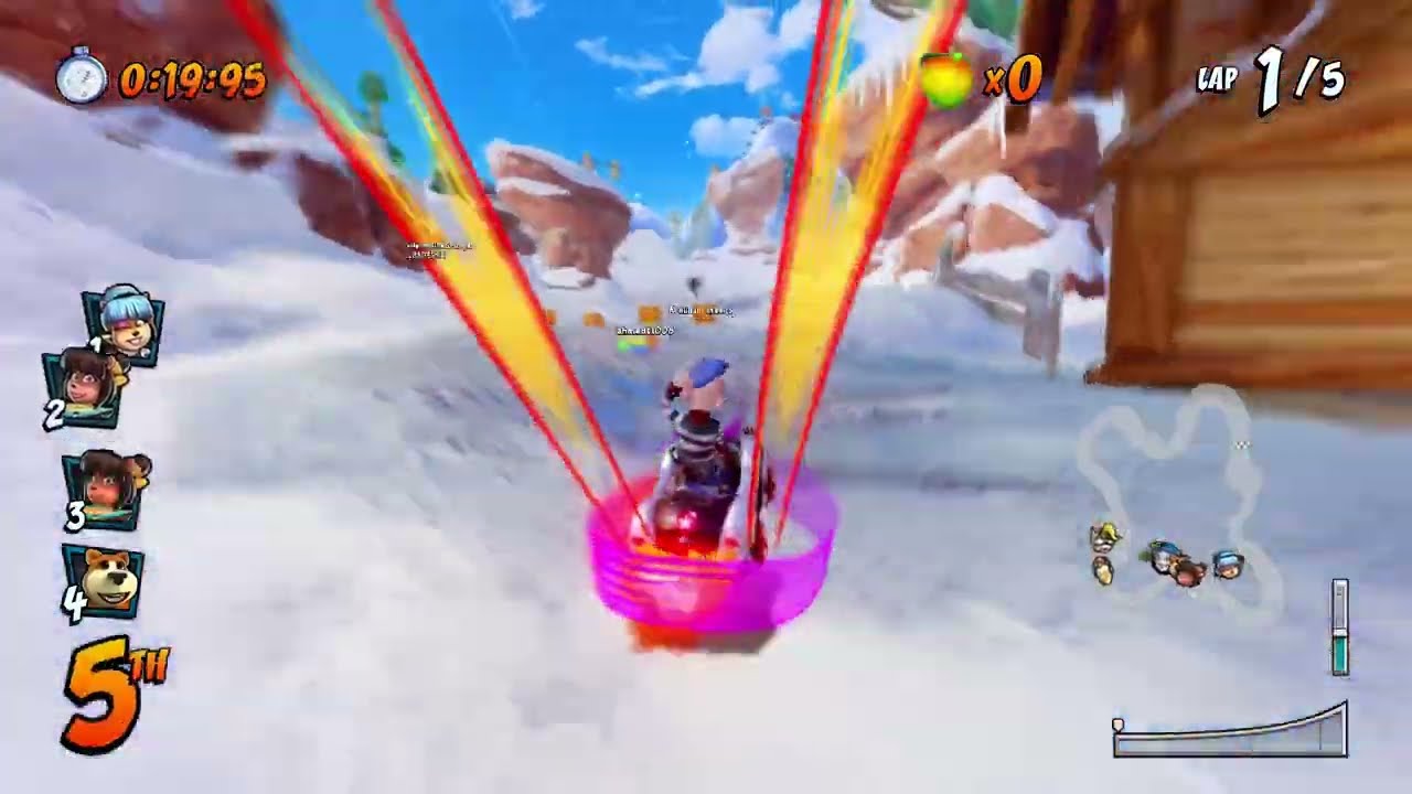 Crash Team Racing: Nitro Fueled - Competitive Online Races #275