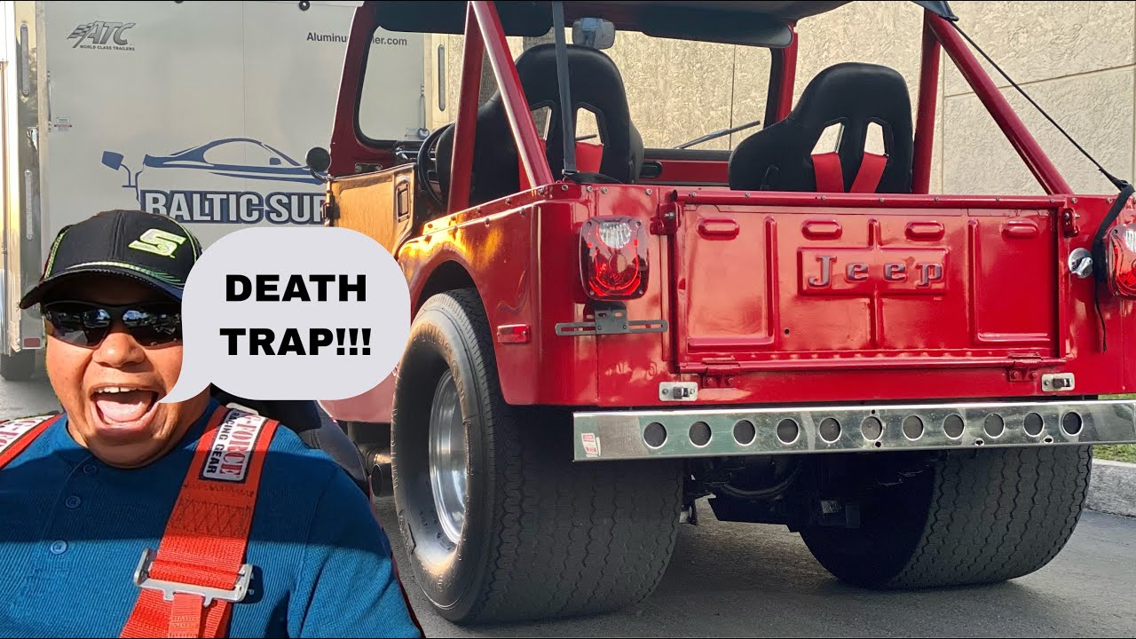 Big Tire JEEP Vs Smiley