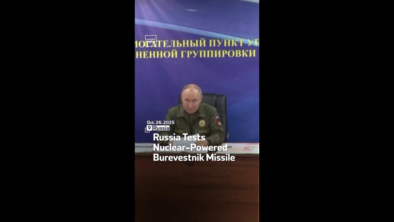 Russia Tests Nuclear-Powered Burevestnik Missile