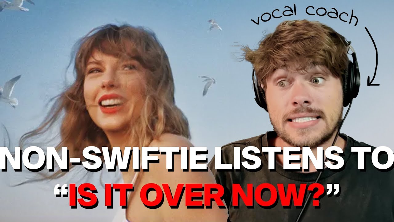 Vocal Coach Reacts to Taylor Swifts BRAND NEW 