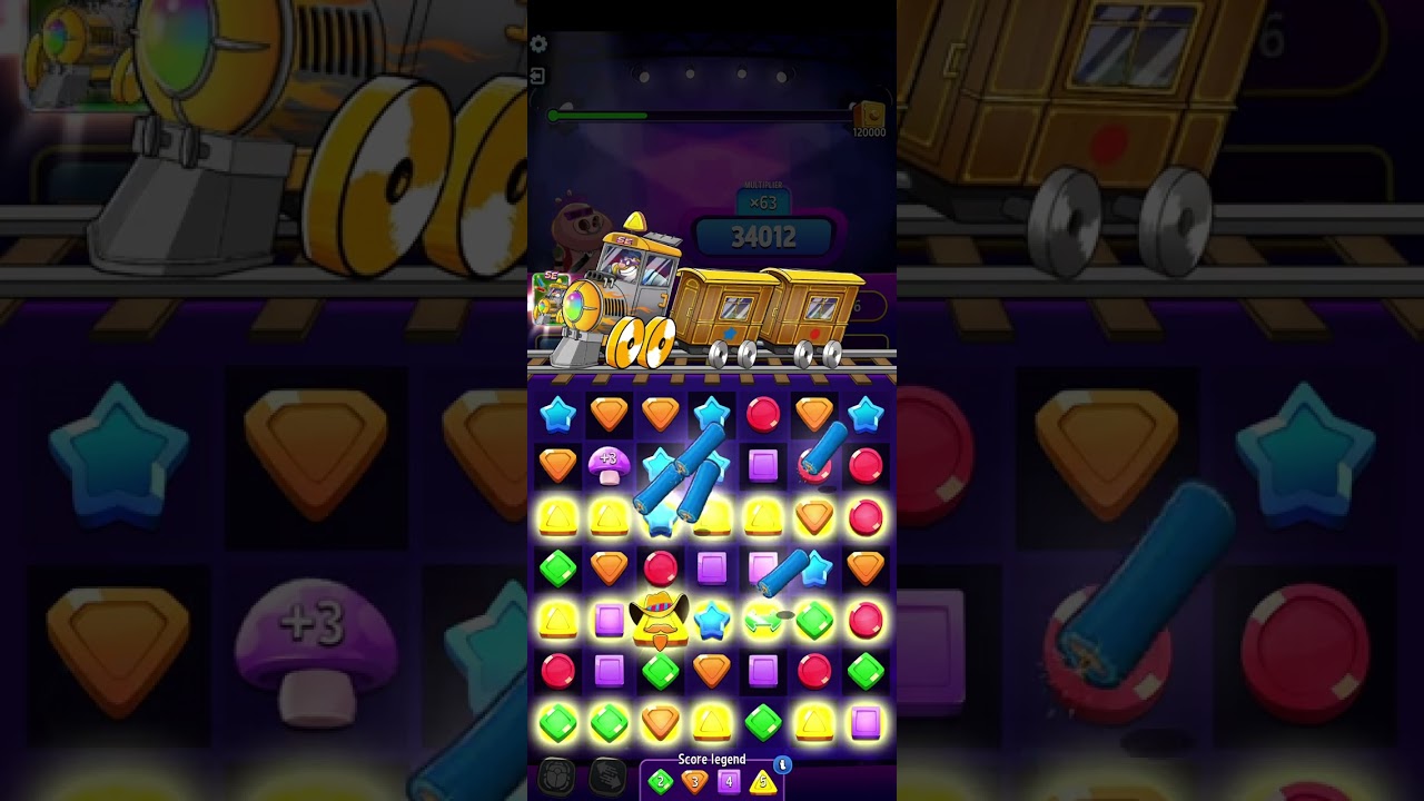 Perfect Heist Mighty Mushrooms 120000 Match Masters SOLO 