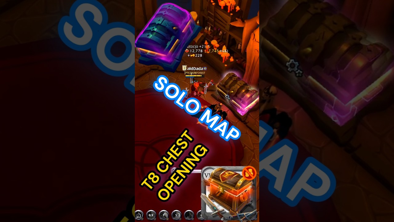 Solo Dungeons and Epic Loot in Albion Online! 💎🎮