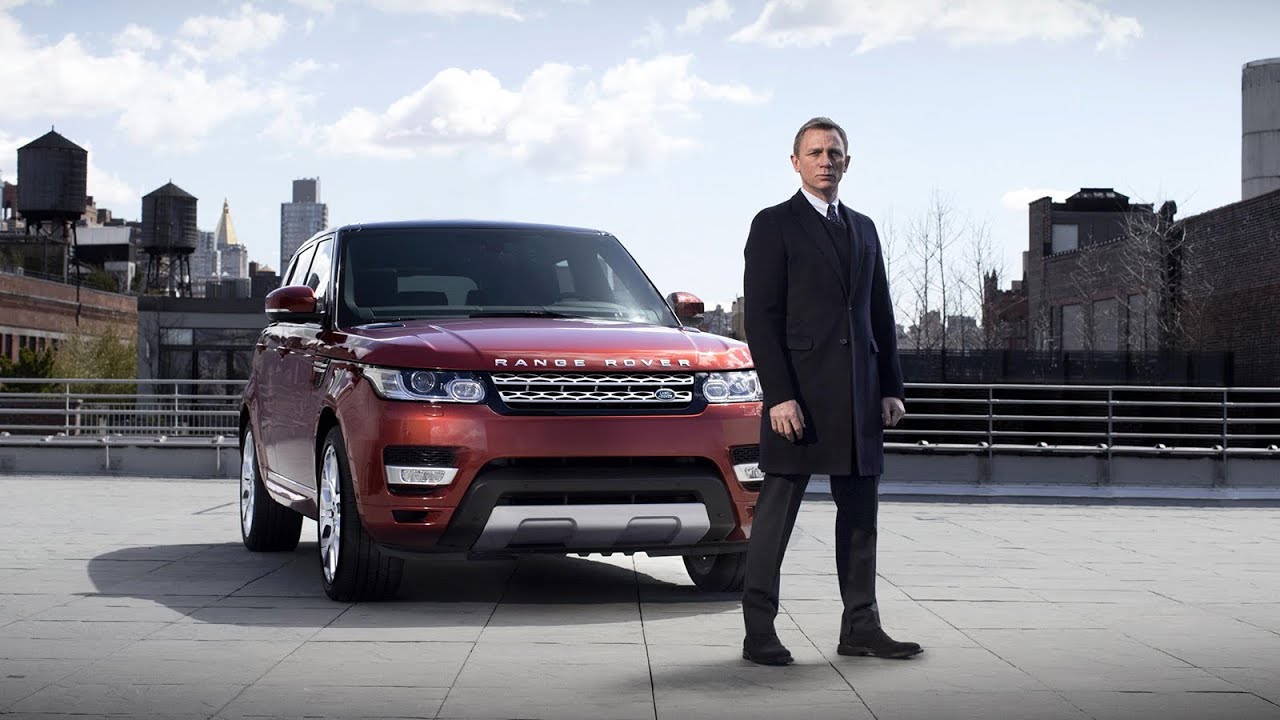 Daniel Craig - Land Rover Commercial