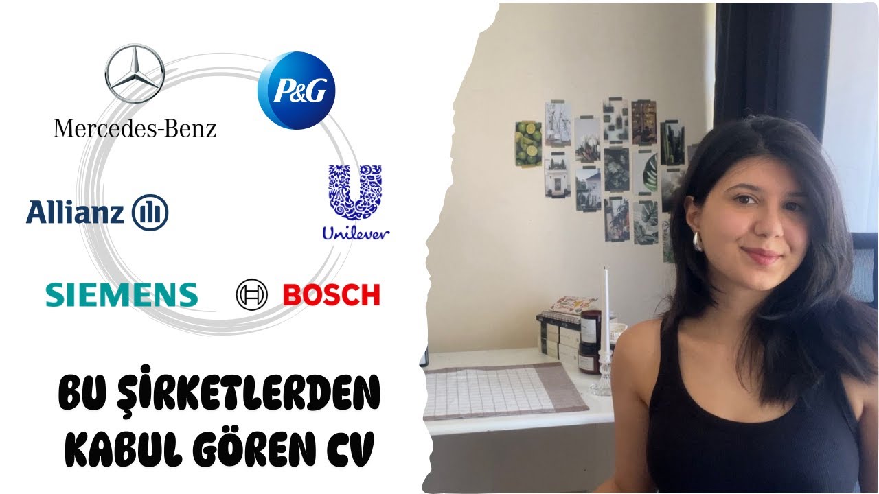Adım Adım CV Hazırlama Rehberi | İstediğim Şirkete Girmemi Sağlayan Özgeçmiş Örneği