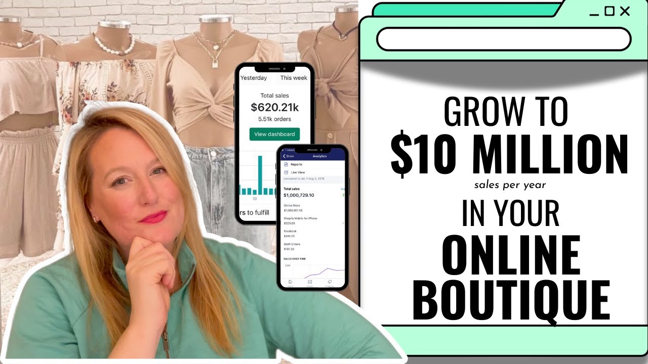 How To Scale to $10M in Your Online Boutique Business | INDUSTRY INSIDER SECRETS