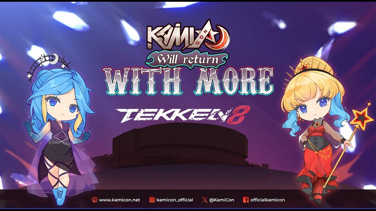 Kami Con 2024 Tekken 8 Singles and Team Event