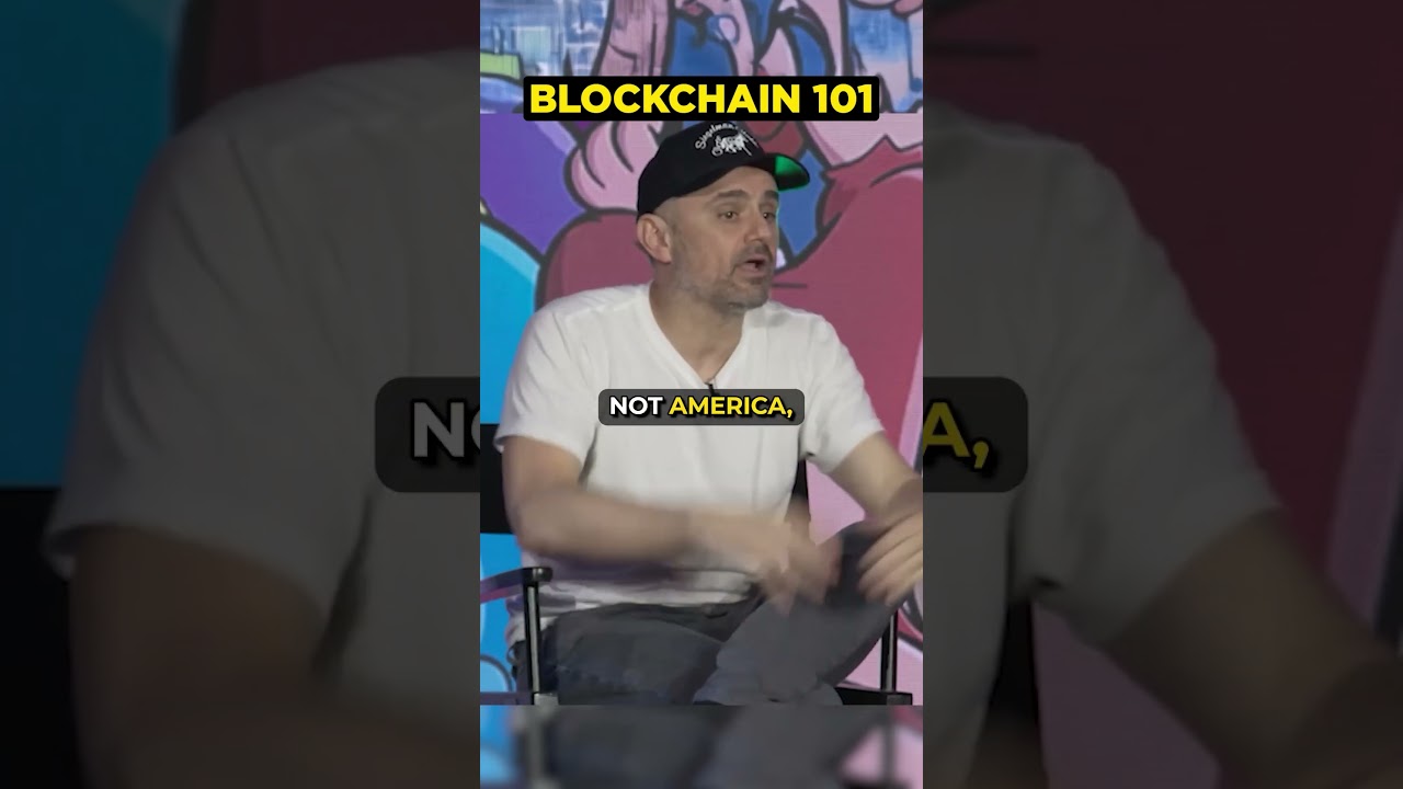 Blockchain explained in 42 sec