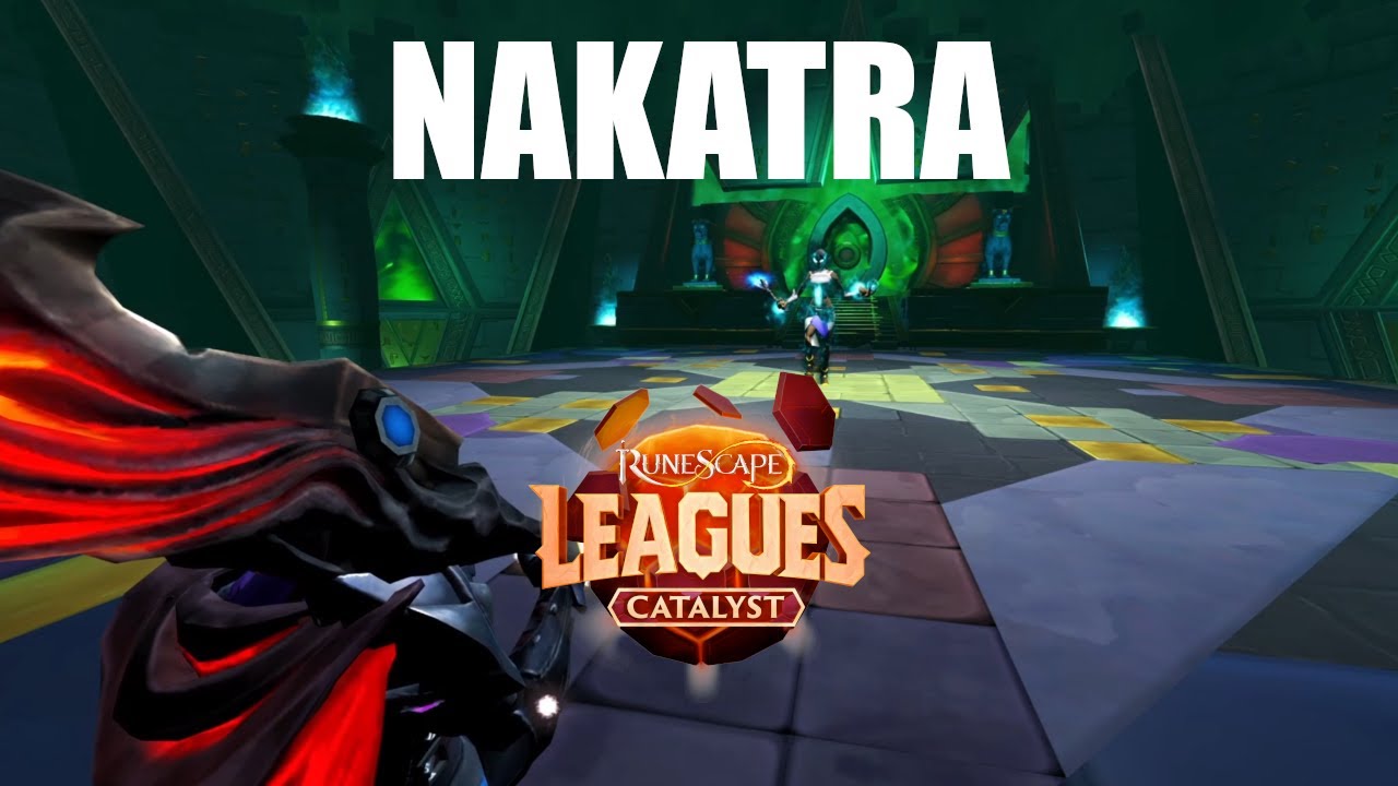 Runescape 3 Leagues: Catalyst - Nakatra, Devourer Eternal