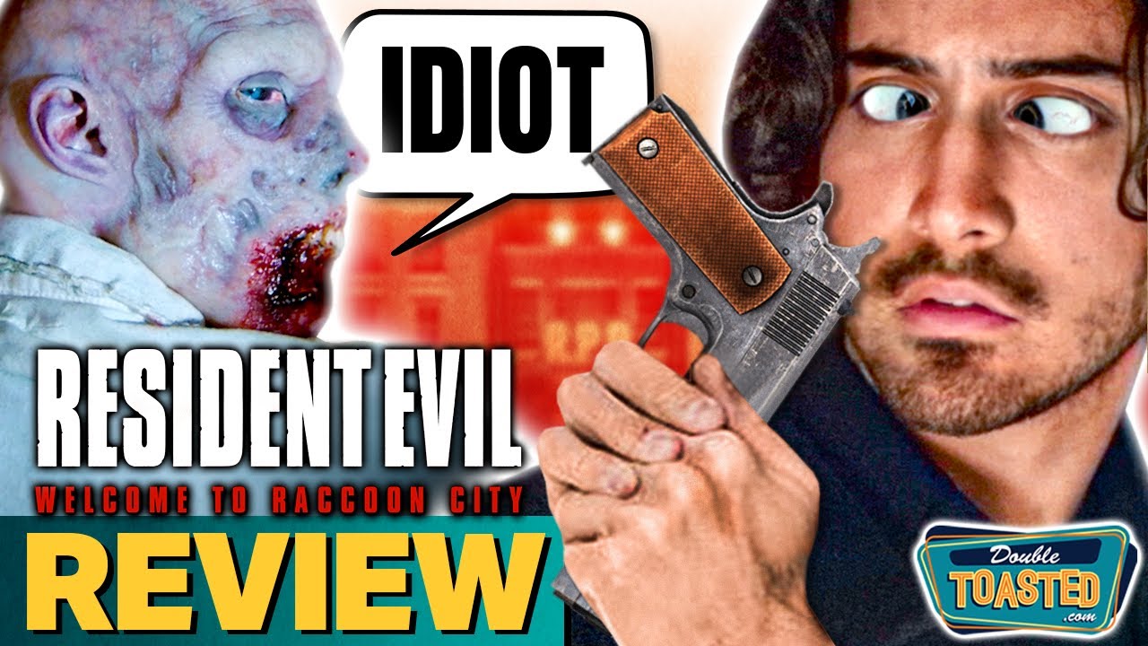 RESIDENT EVIL WELCOME TO RACCOON CITY - MOVIE REVIEW | Double Toasted