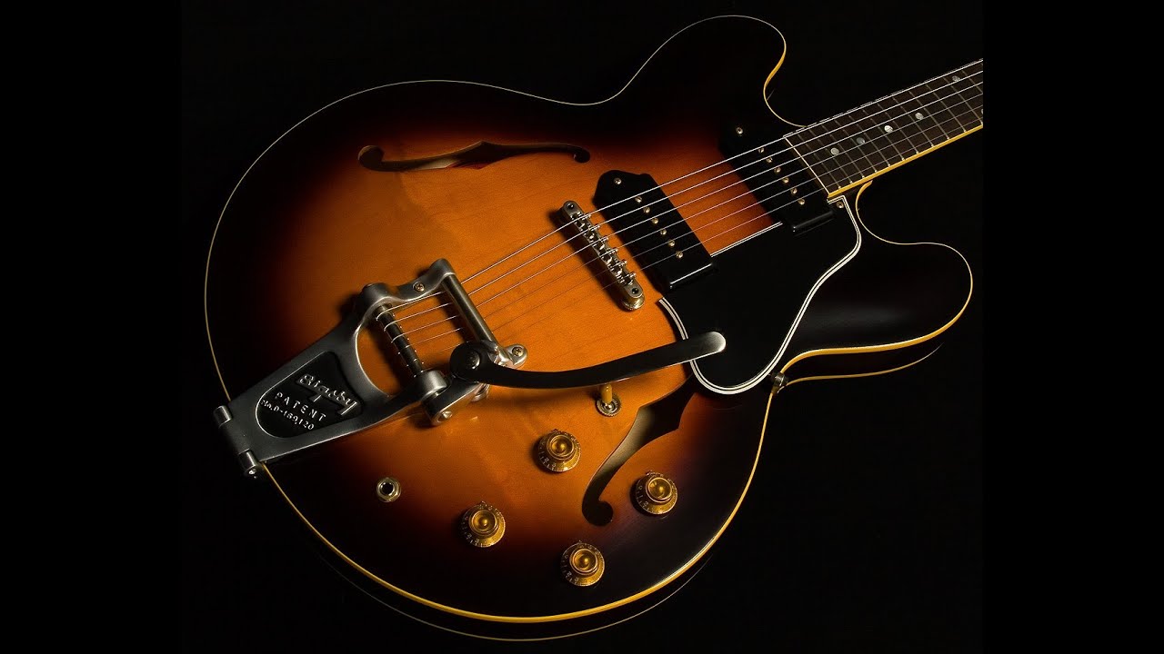 Gibson Memphis Luther Dickinson ES-335  •  SN: LD081
