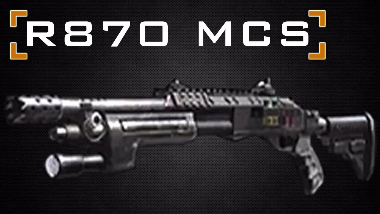 R870 MCS - Black Ops 2 Best Class Setup