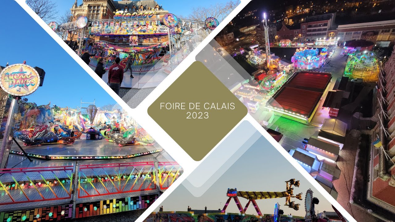Foire de Calais - France - Janvier 2023