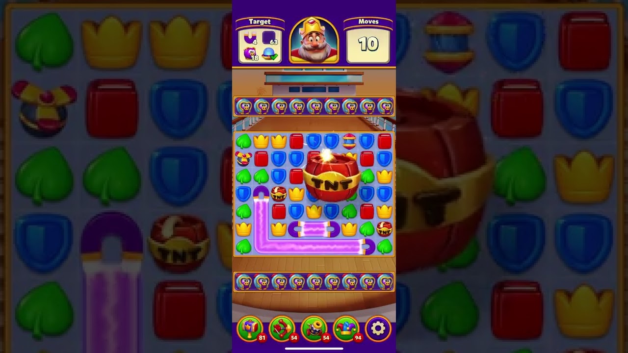 Royal Match LEVEL 3409 Super Hard