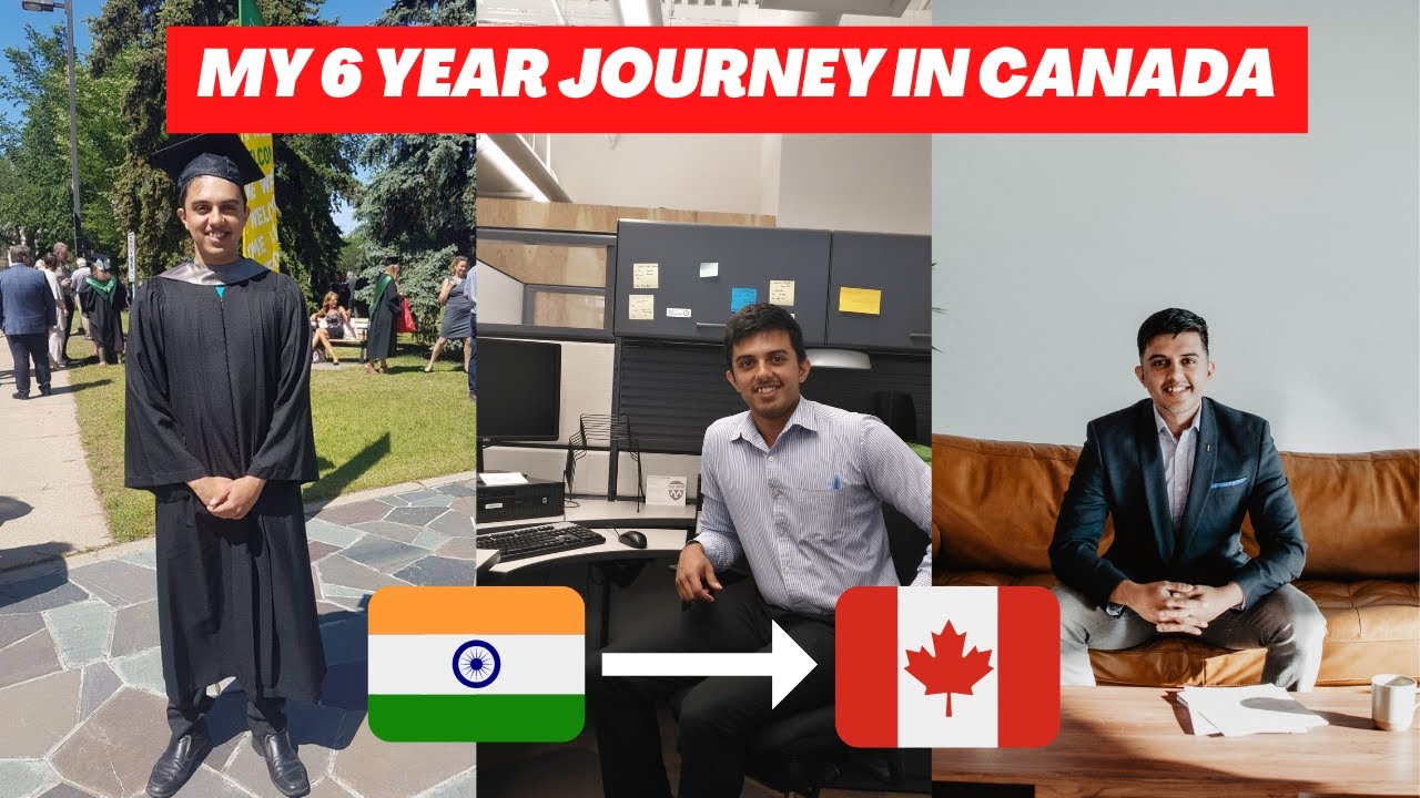 India to Canada 2023 -My journey from a Middle Class family | Unconventional Immigrants