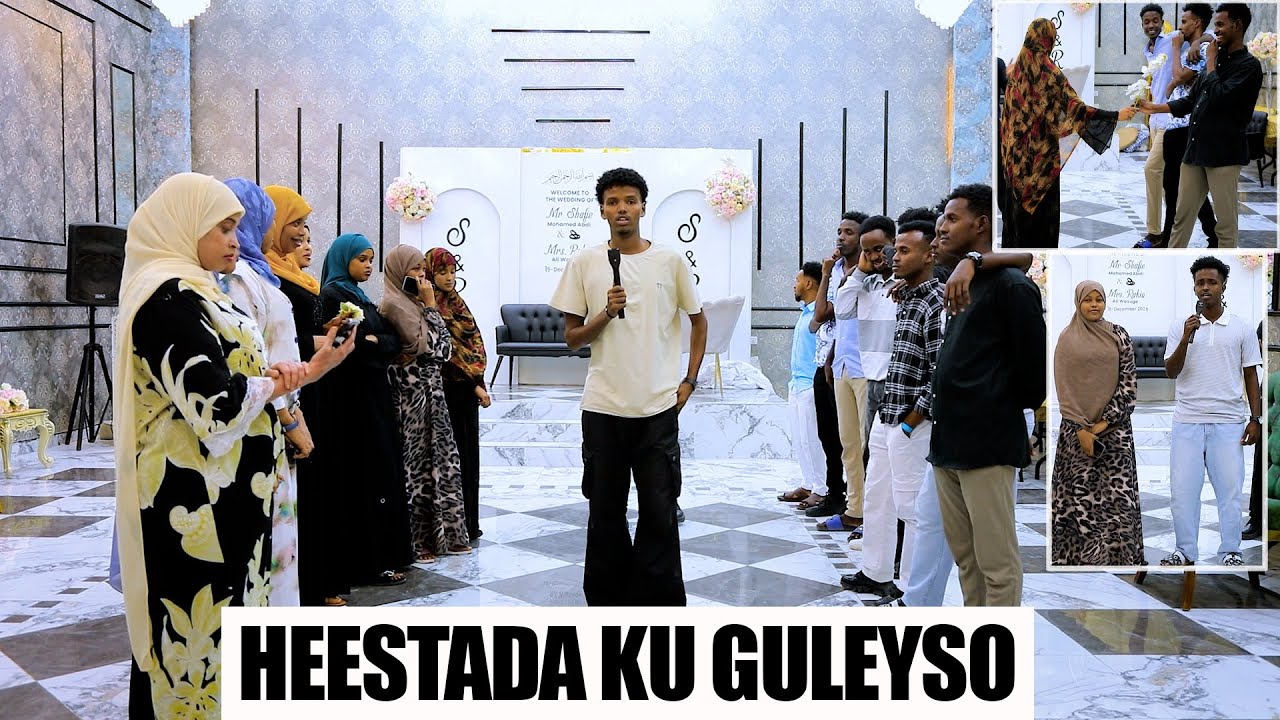 CHALLENGE HEESAHA AH KU SOJIIDO COKAAGA GABADHA DOOKHU WAA GABADHA WAXBAA KA DHACAY 