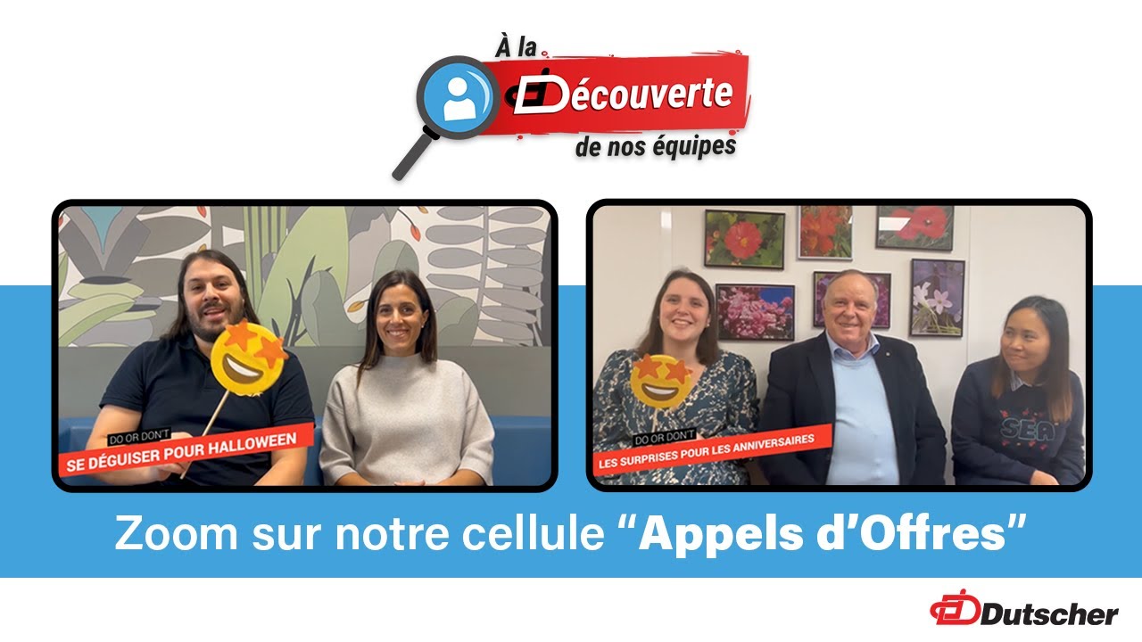 À la dDécouverte de nos équipes - Service 