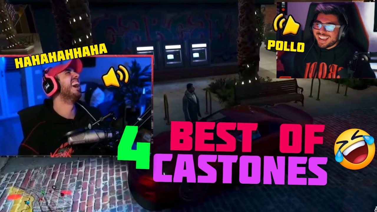 BEST OF CASTONES #4 FUNNY MOMENTS - DIAVILO E MARRAZZO ON FIRE!! [CLIP DICEMBRE 2022]