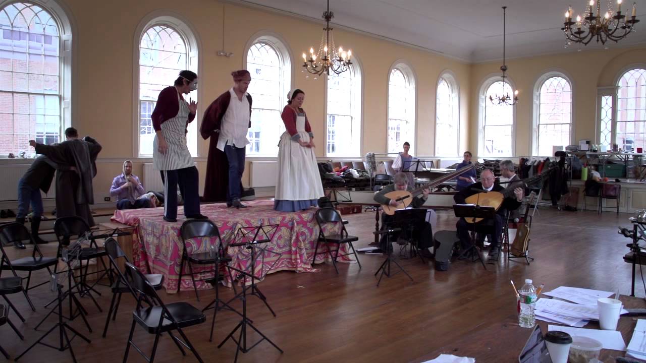 BEMF Chamber Opera Series presents Pergolesi's La serva padrona & Livietta e Tracollo