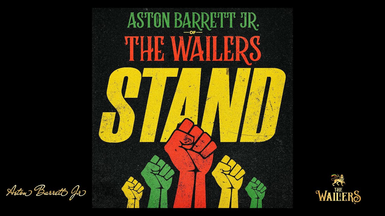 STAND! Aston Barrett Jr. of The Wailers