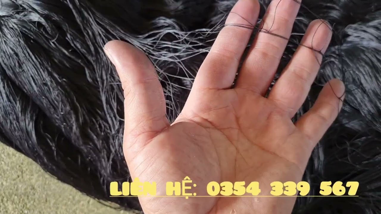 Lưới Dù 7 Phân Cao 100 Mắt-Lưới Dù Chuẩn Thái 100%